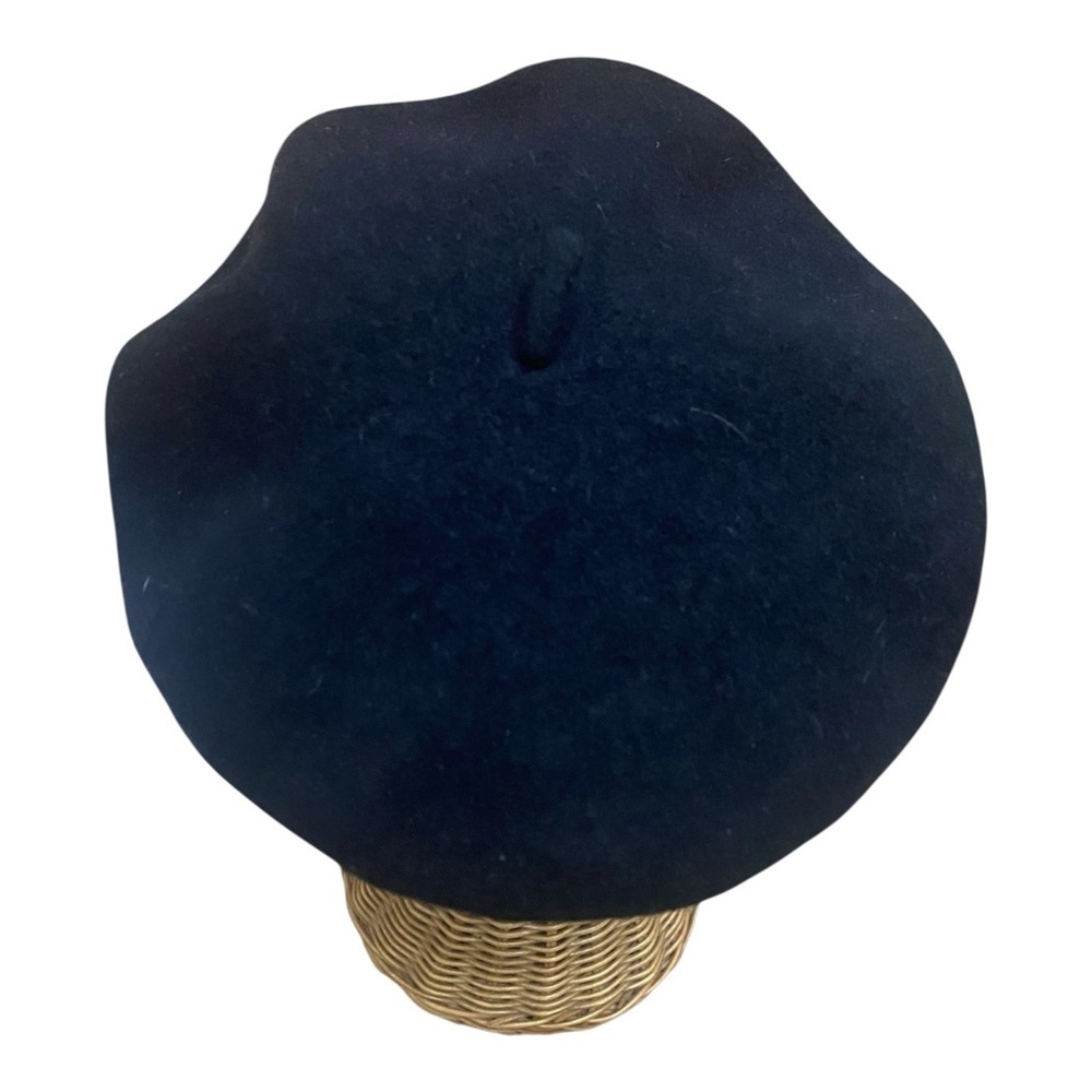 Brixton Audrey Womens Black Wool Beret Hat - Picture 2 of 6